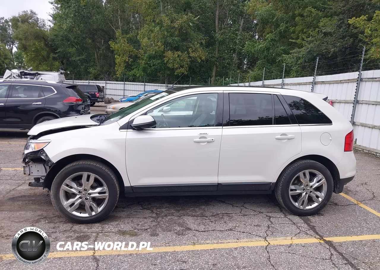2013 Ford Edge Limited VIN:2FMDK4KC1DBA53977 - 15