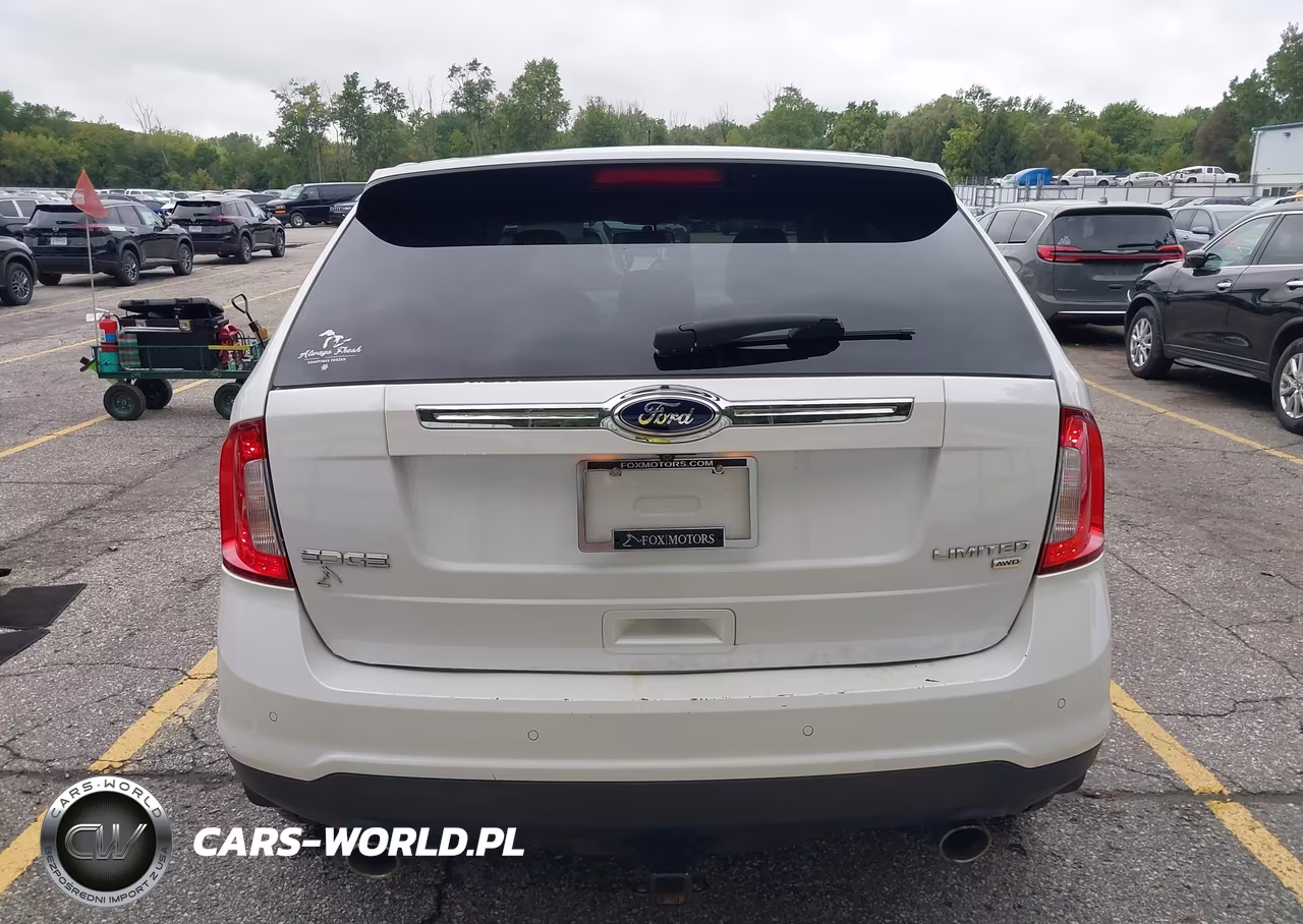 2013 Ford Edge Limited VIN:2FMDK4KC1DBA53977 - 17
