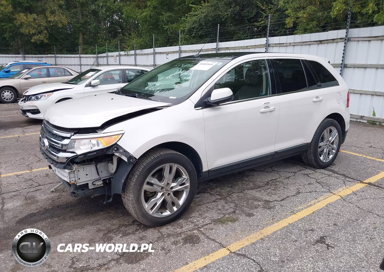 2013 Ford Edge Limited VIN:2FMDK4KC1DBA53977 - 2