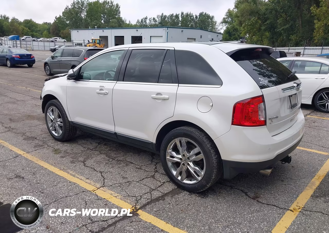 2013 Ford Edge Limited VIN:2FMDK4KC1DBA53977 - 3