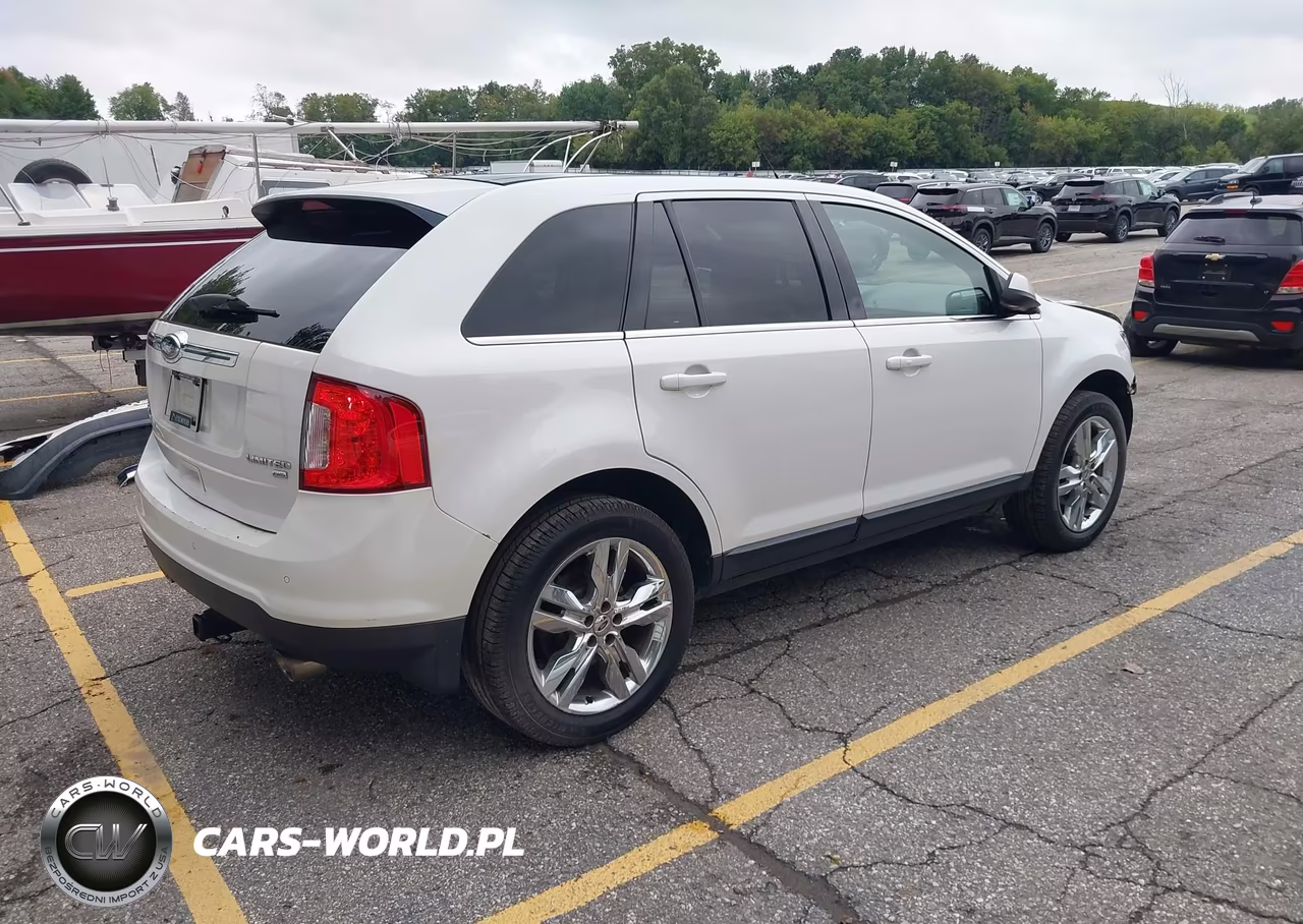 2013 Ford Edge Limited VIN:2FMDK4KC1DBA53977 - 4