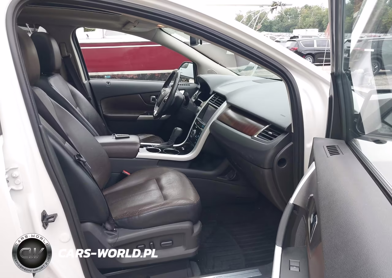 2013 Ford Edge Limited VIN:2FMDK4KC1DBA53977 - 5