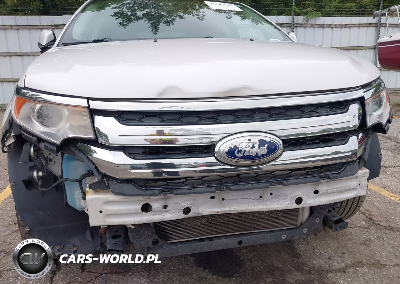 2013 Ford Edge Limited VIN:2FMDK4KC1DBA53977 - 6
