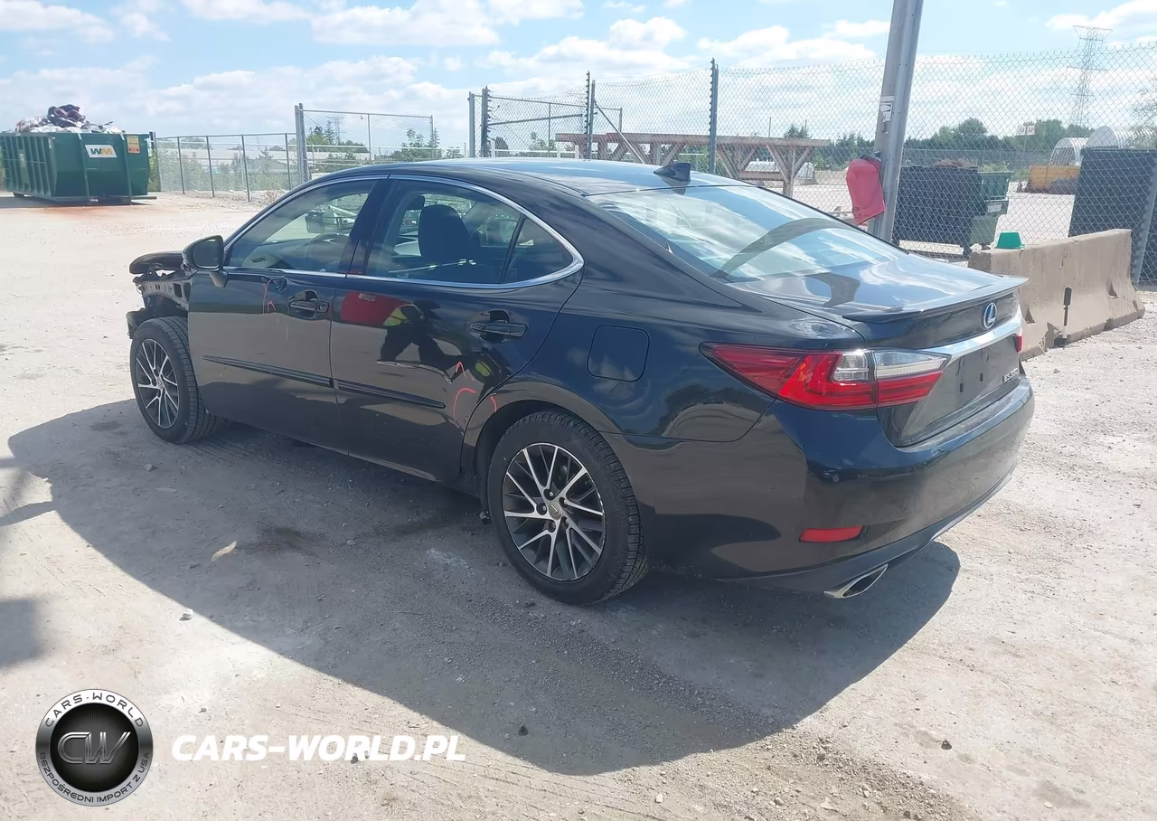 2016 Lexus Es 350 VIN:JTHBK1GG5G2214152 - 3