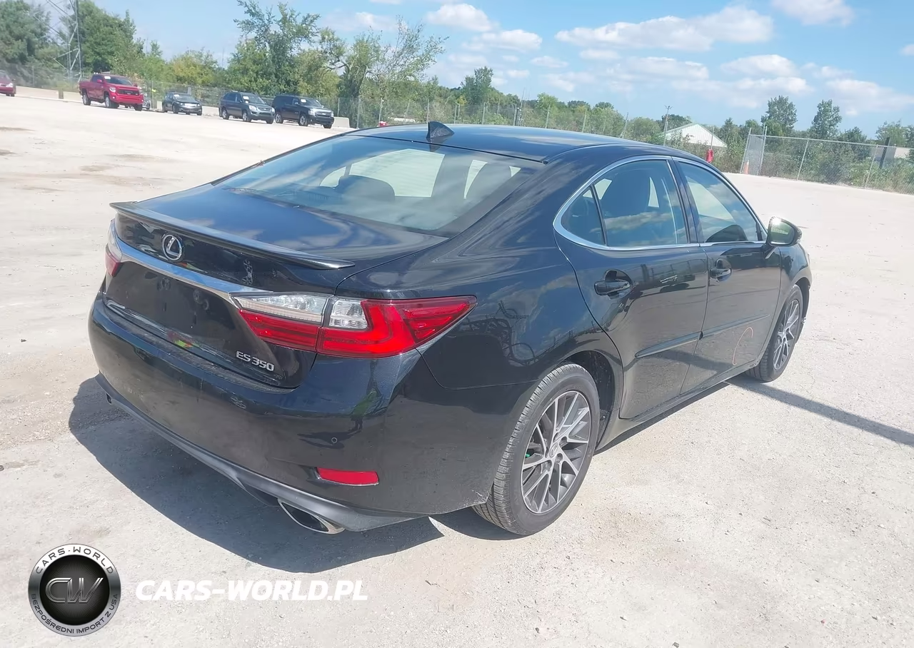 2016 Lexus Es 350 VIN:JTHBK1GG5G2214152 - 4