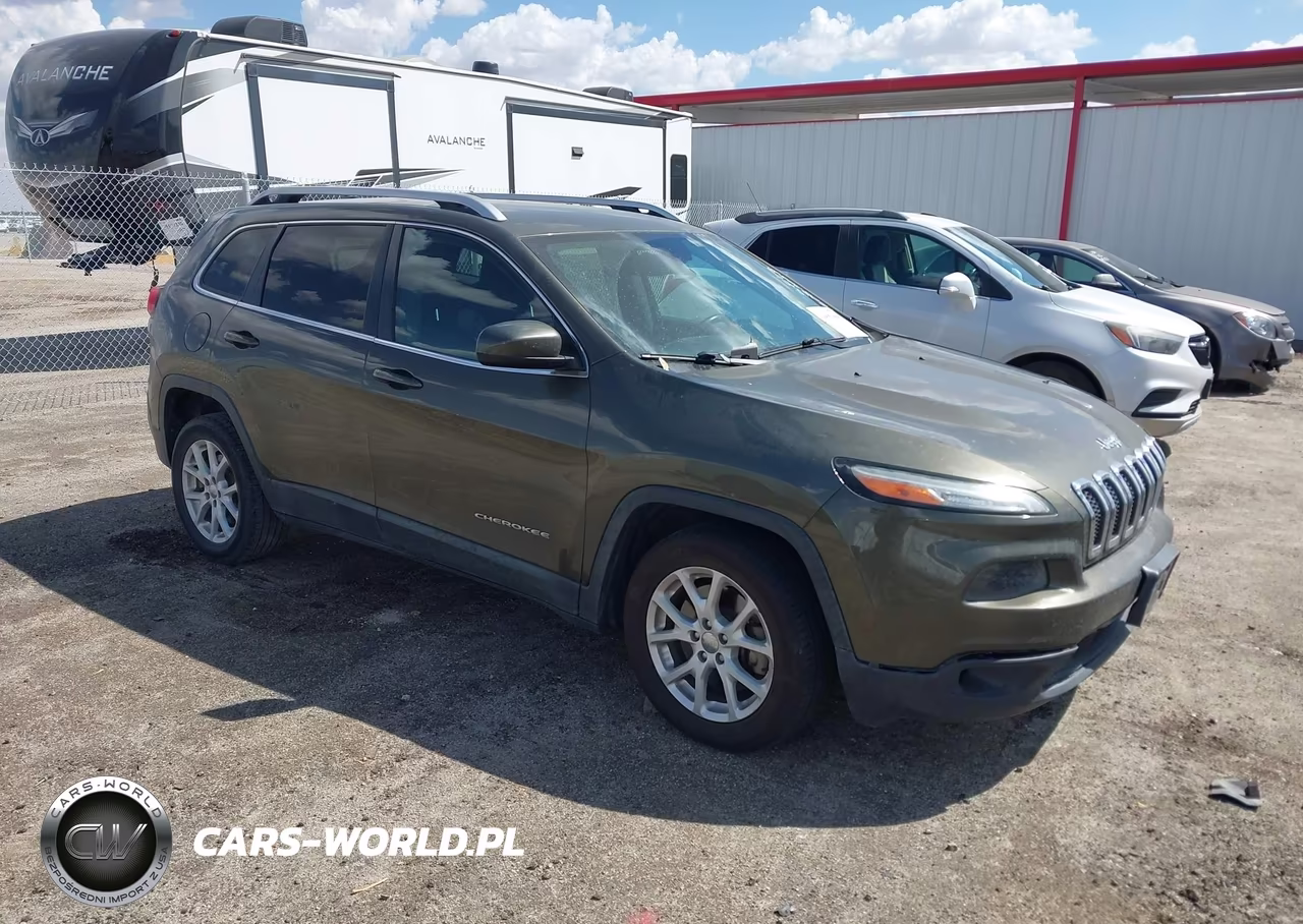 2015 Jeep Cherokee Latitude