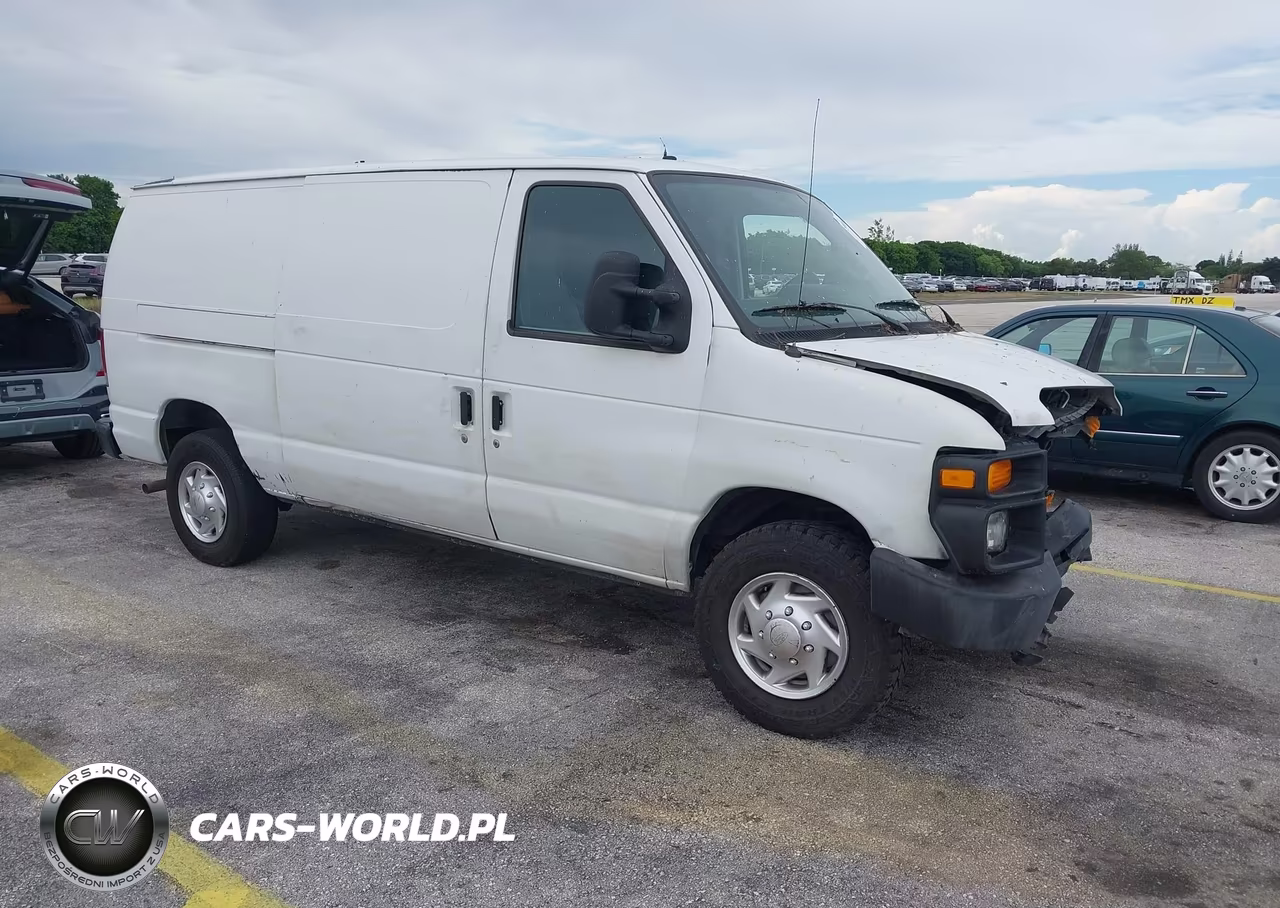 2010 Ford E-250 Commercial-Recreational VIN:1FTNE2EWXADA72107 - 1