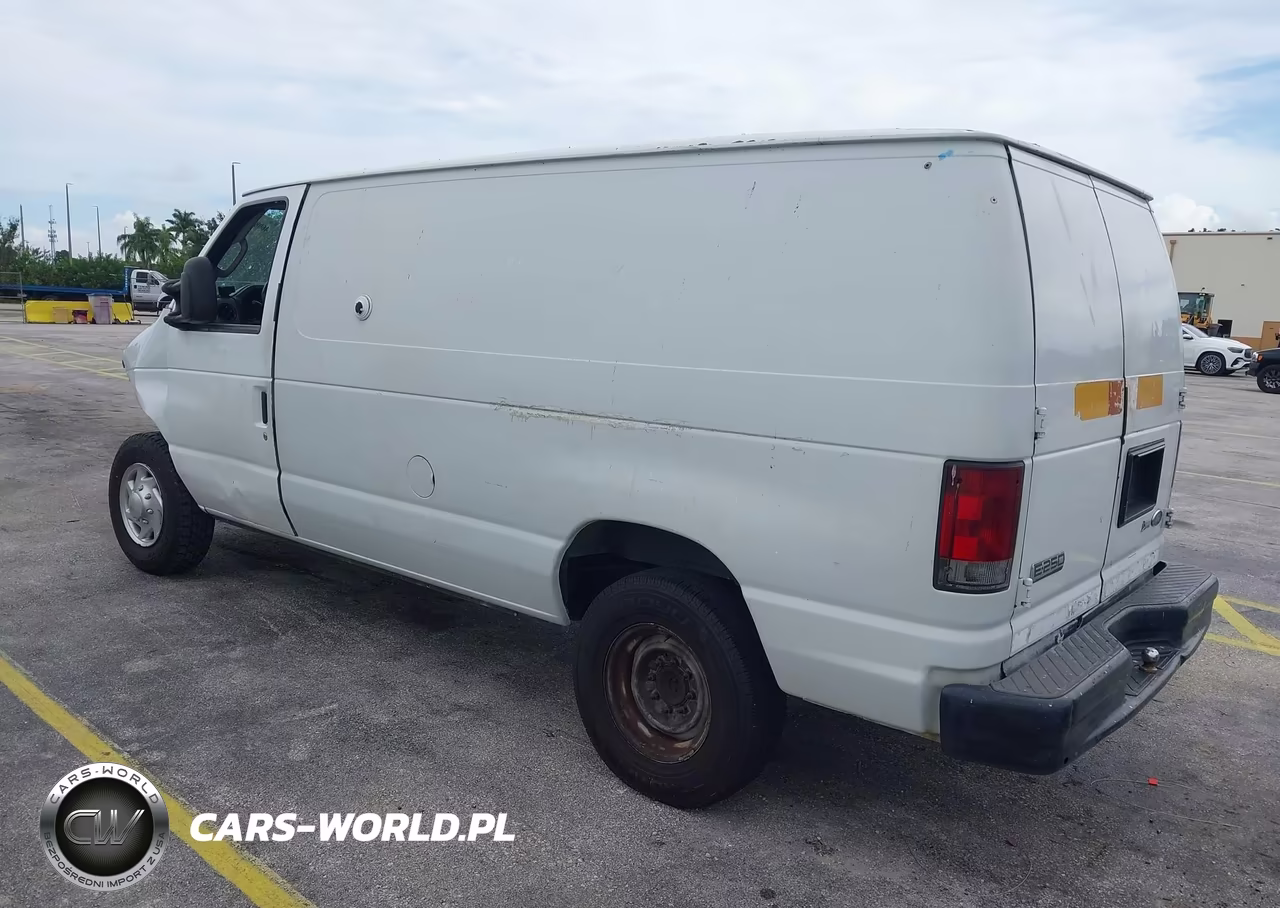 2010 Ford E-250 Commercial-Recreational VIN:1FTNE2EWXADA72107 - 3