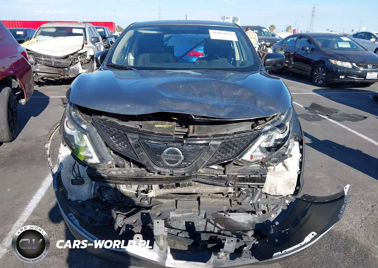 2018 Nissan Rogue Sport S VIN:JN1BJ1CP8JW192726 - 13