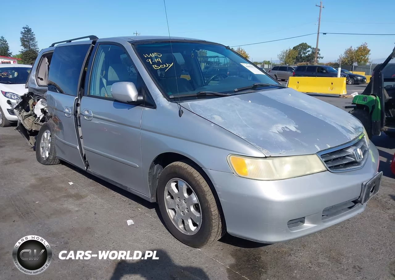 2004 Honda Odyssey Ex
