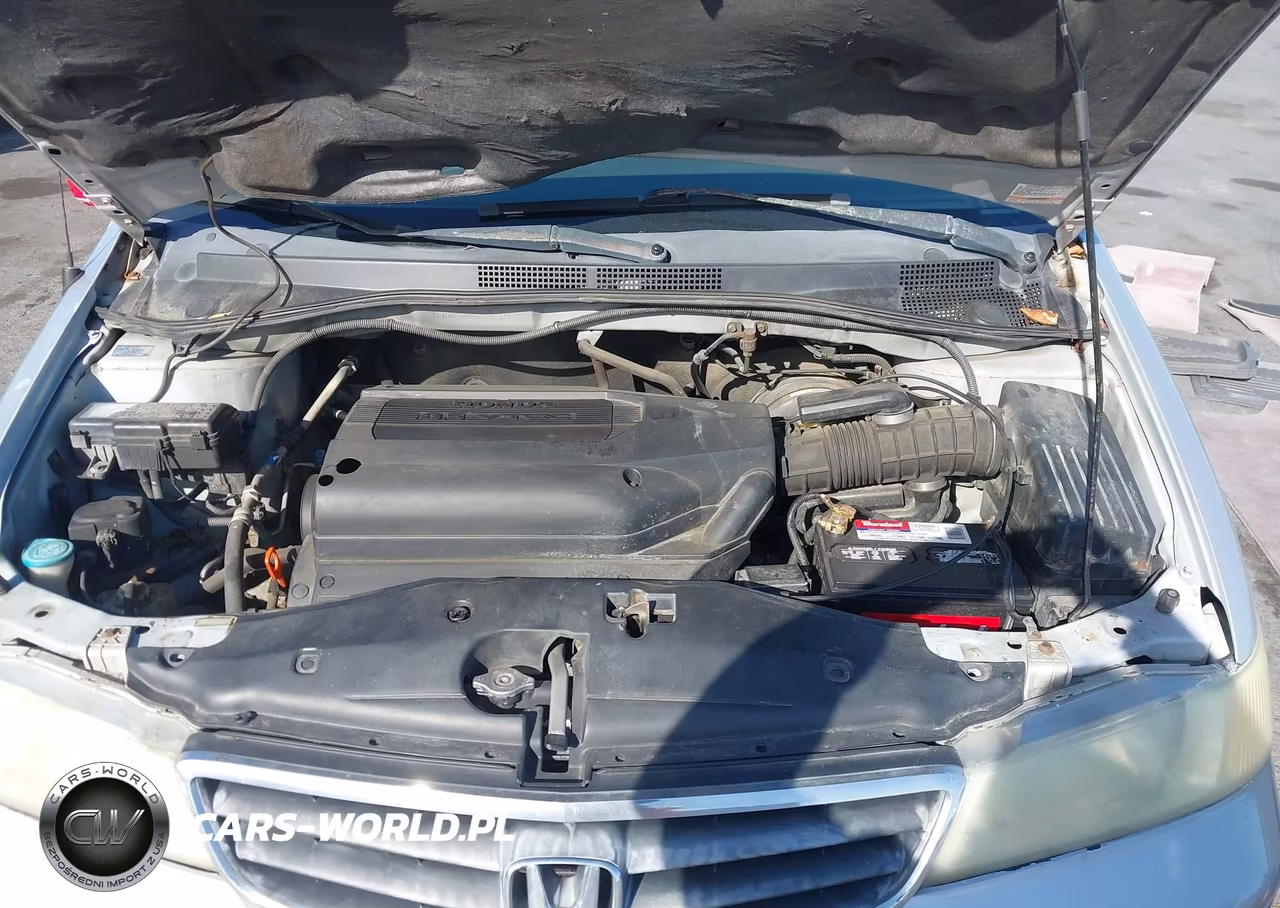 2004 Honda Odyssey Ex VIN:5FNRL18664B031385 - 10