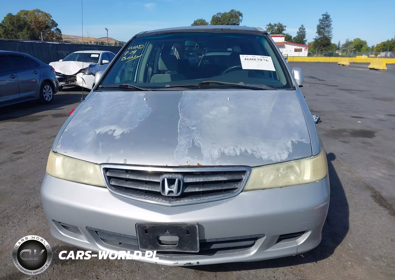 2004 Honda Odyssey Ex VIN:5FNRL18664B031385 - 12