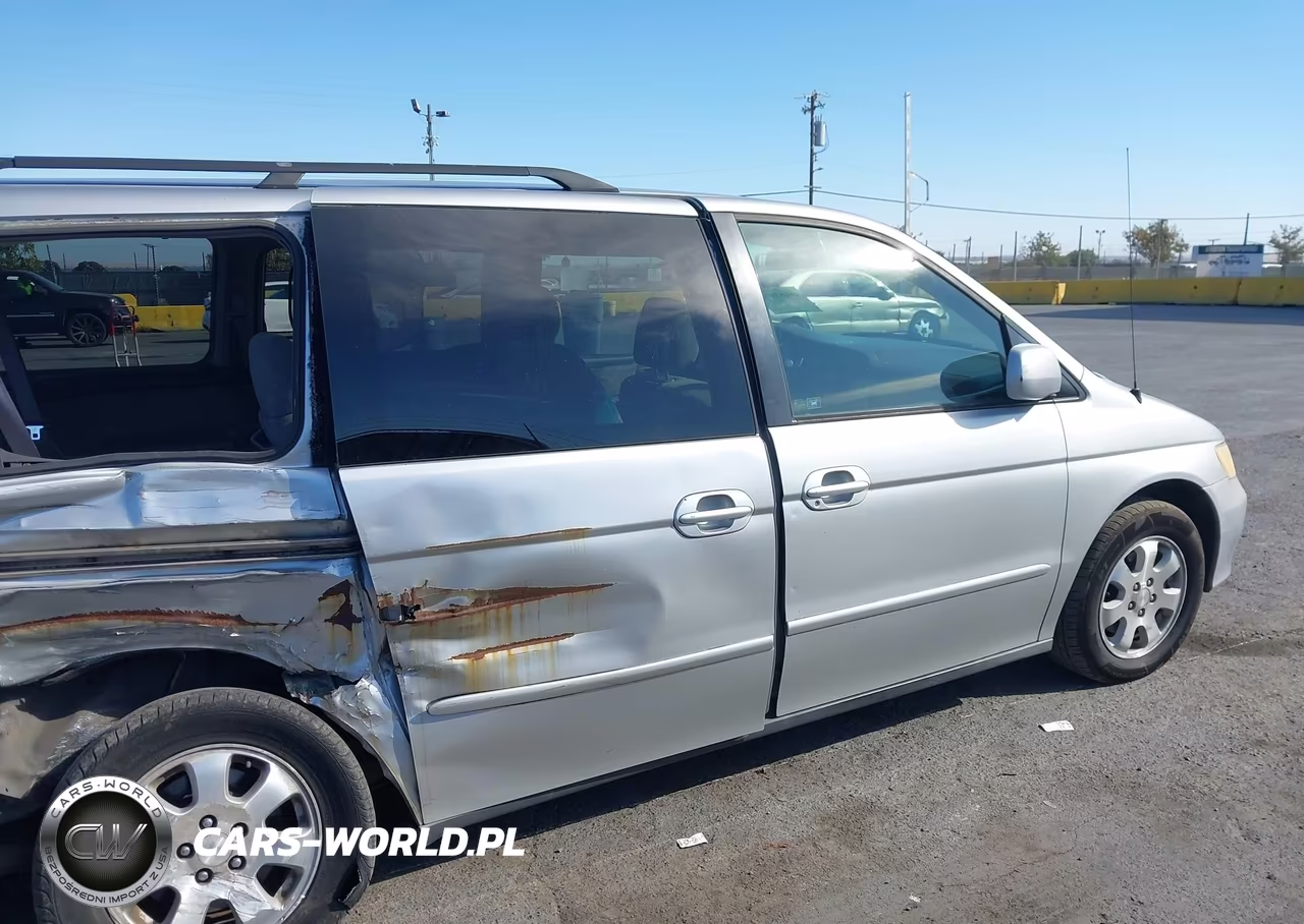 2004 Honda Odyssey Ex VIN:5FNRL18664B031385 - 13