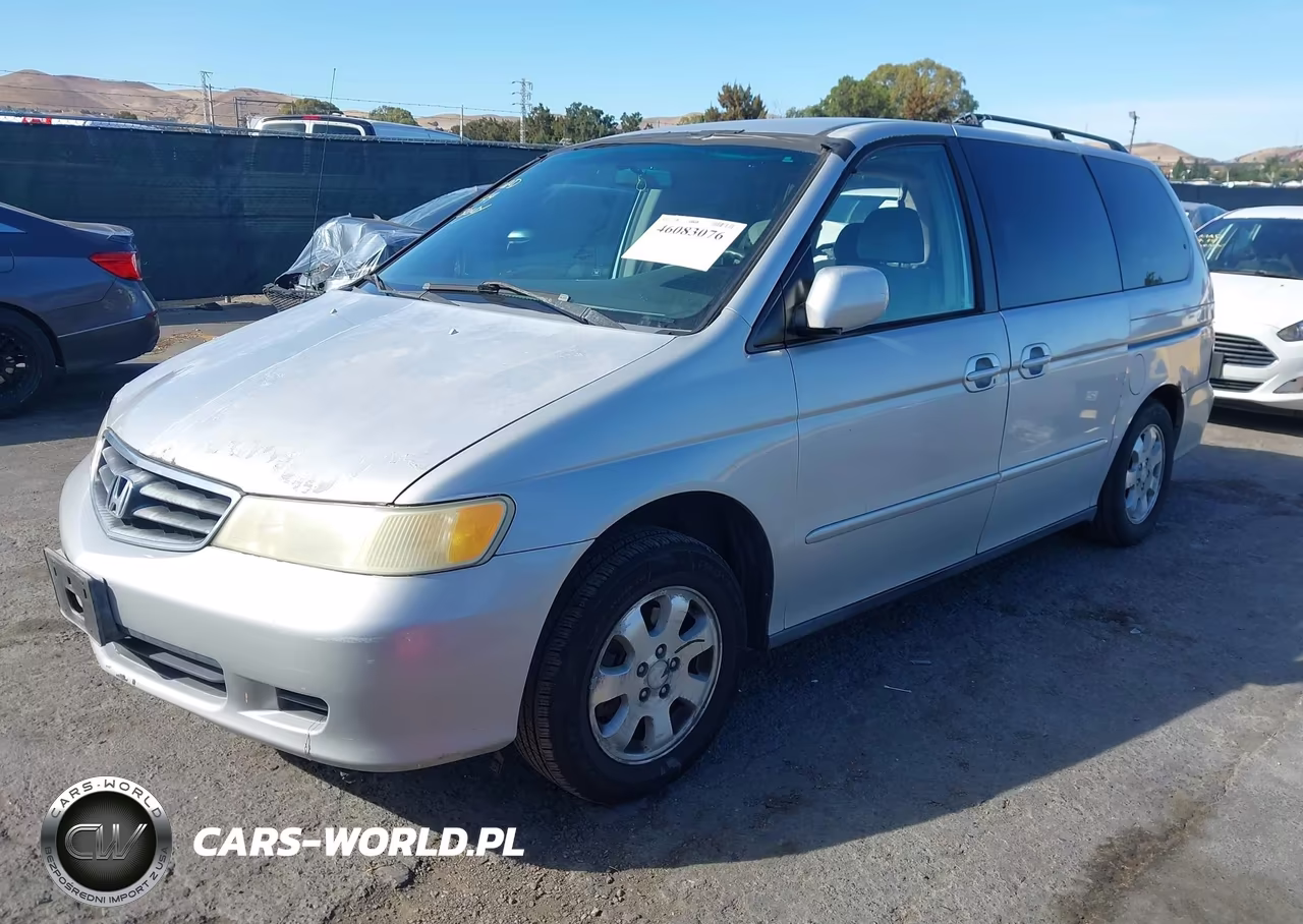 2004 Honda Odyssey Ex VIN:5FNRL18664B031385 - 2