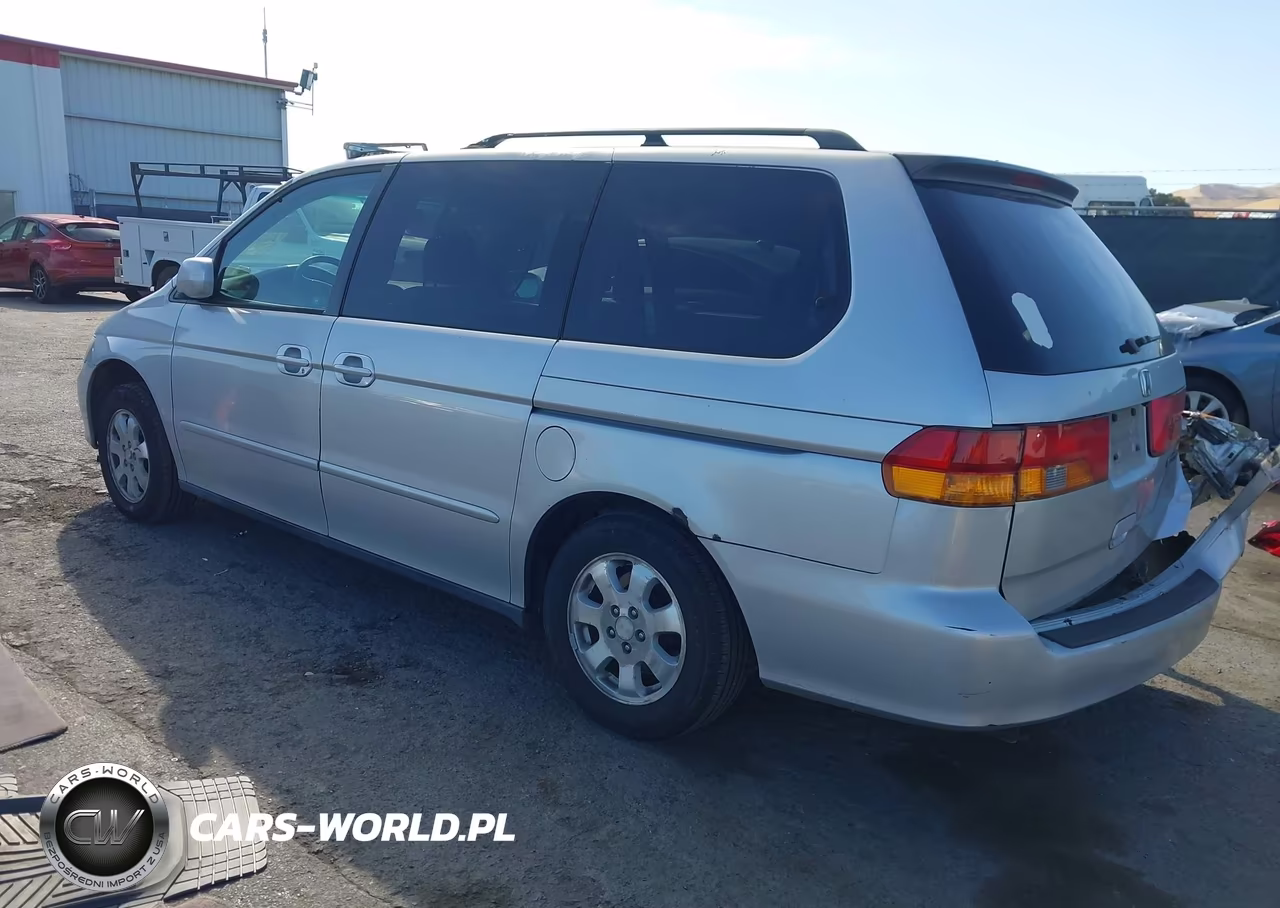 2004 Honda Odyssey Ex VIN:5FNRL18664B031385 - 3