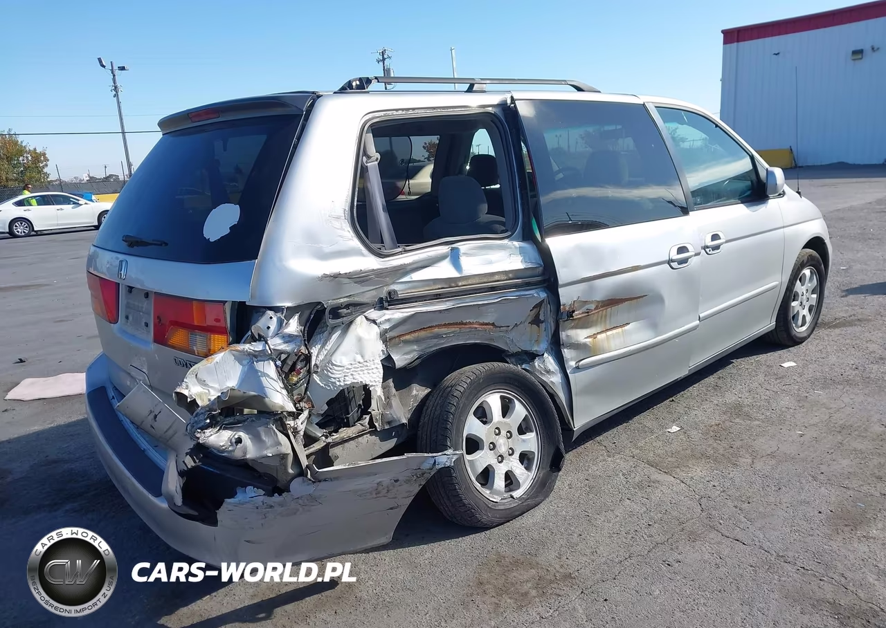 2004 Honda Odyssey Ex VIN:5FNRL18664B031385 - 4