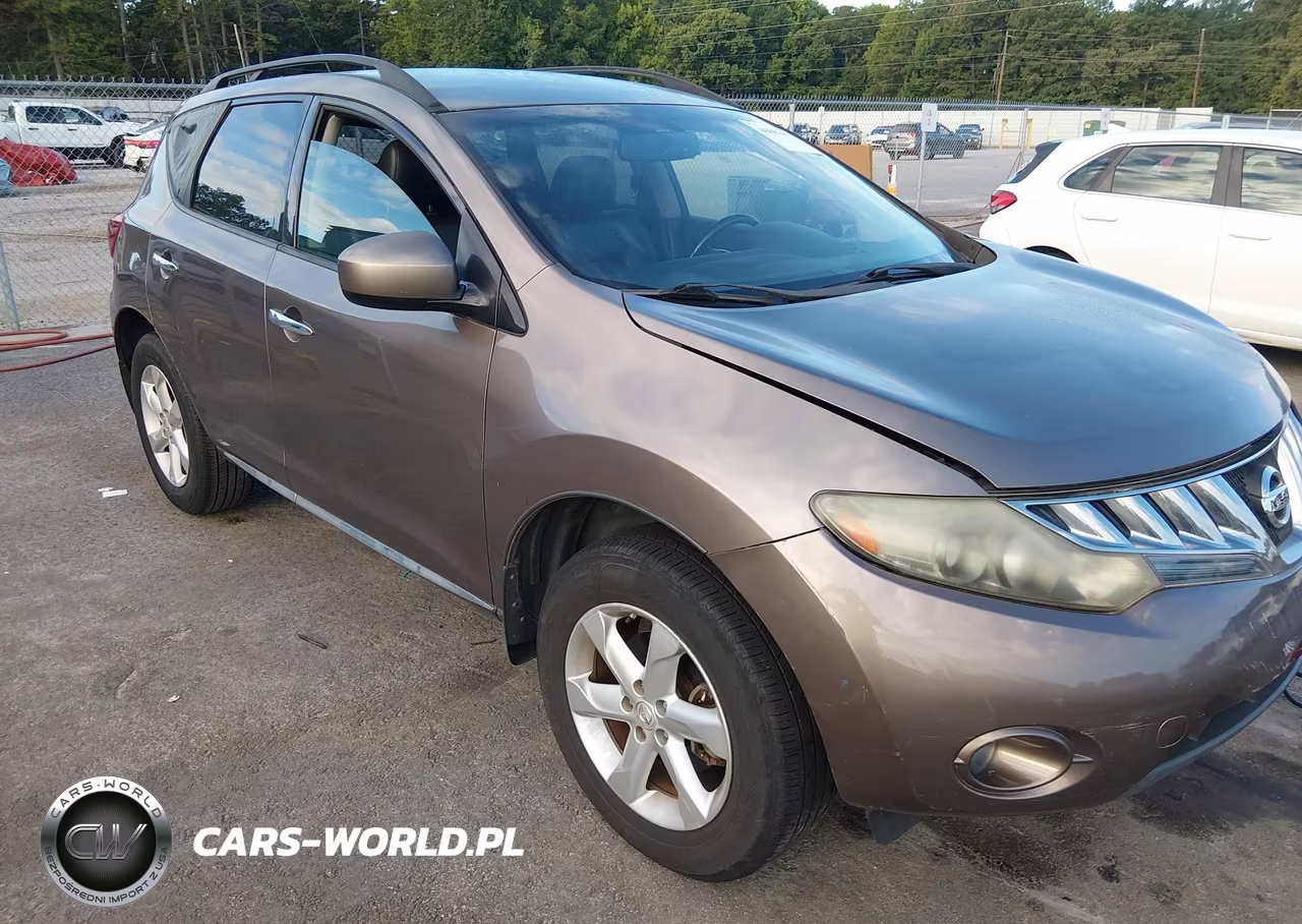 2009 Nissan Murano Sl