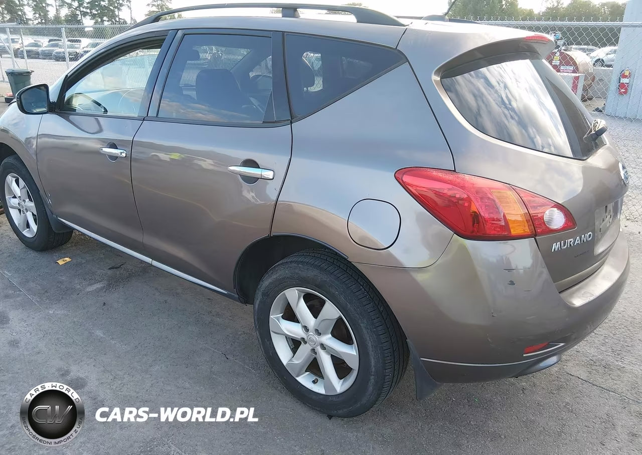2009 Nissan Murano Sl VIN:JN8AZ18U79W019263 - 3