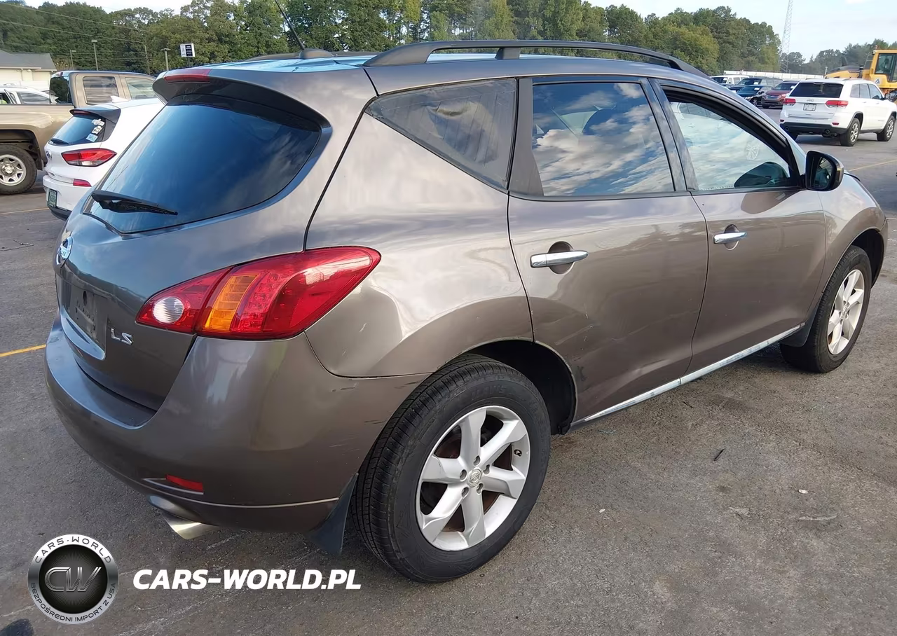 2009 Nissan Murano Sl VIN:JN8AZ18U79W019263 - 4