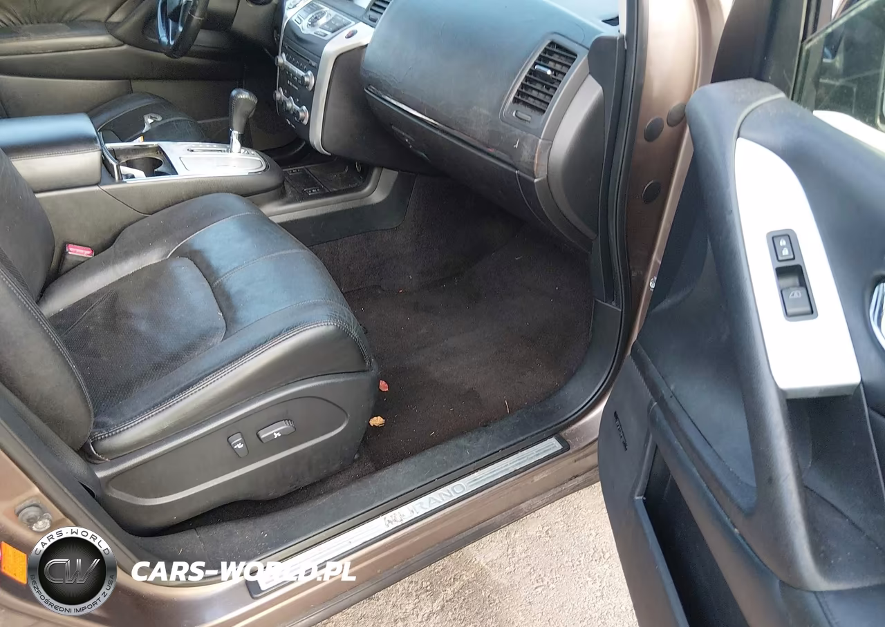 2009 Nissan Murano Sl VIN:JN8AZ18U79W019263 - 5