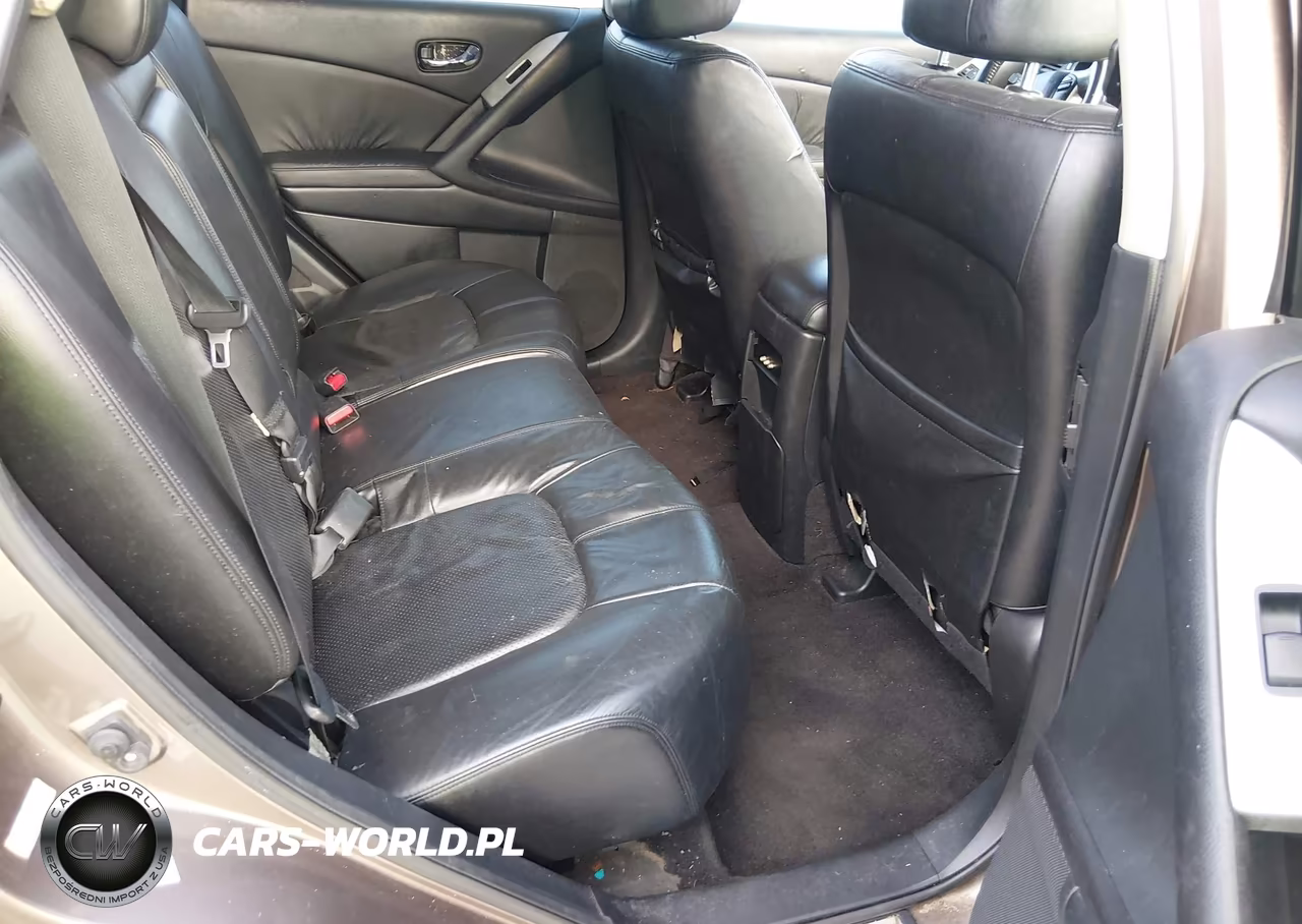 2009 Nissan Murano Sl VIN:JN8AZ18U79W019263 - 8