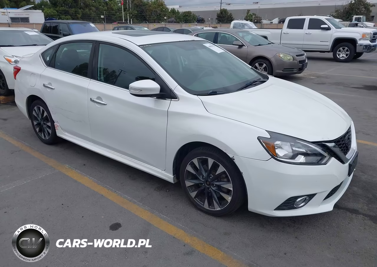 2017 Nissan Sentra Sr Turbo