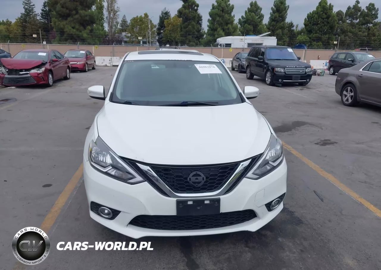 2017 Nissan Sentra Sr Turbo VIN:3N1CB7AP4HY350280 - 12