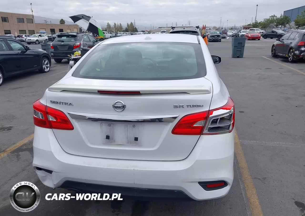 2017 Nissan Sentra Sr Turbo VIN:3N1CB7AP4HY350280 - 16