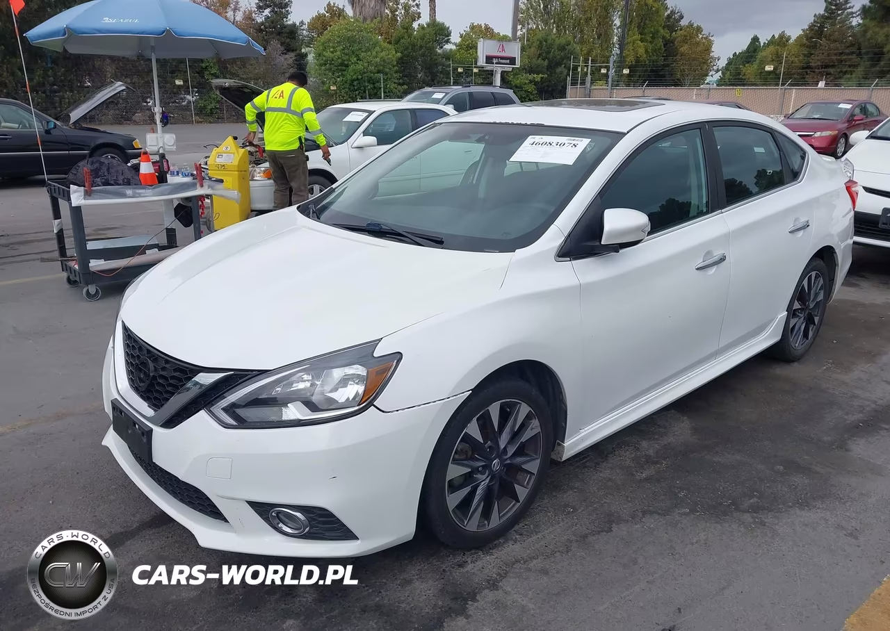 2017 Nissan Sentra Sr Turbo VIN:3N1CB7AP4HY350280 - 6