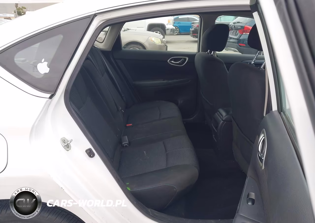 2017 Nissan Sentra Sr Turbo VIN:3N1CB7AP4HY350280 - 8