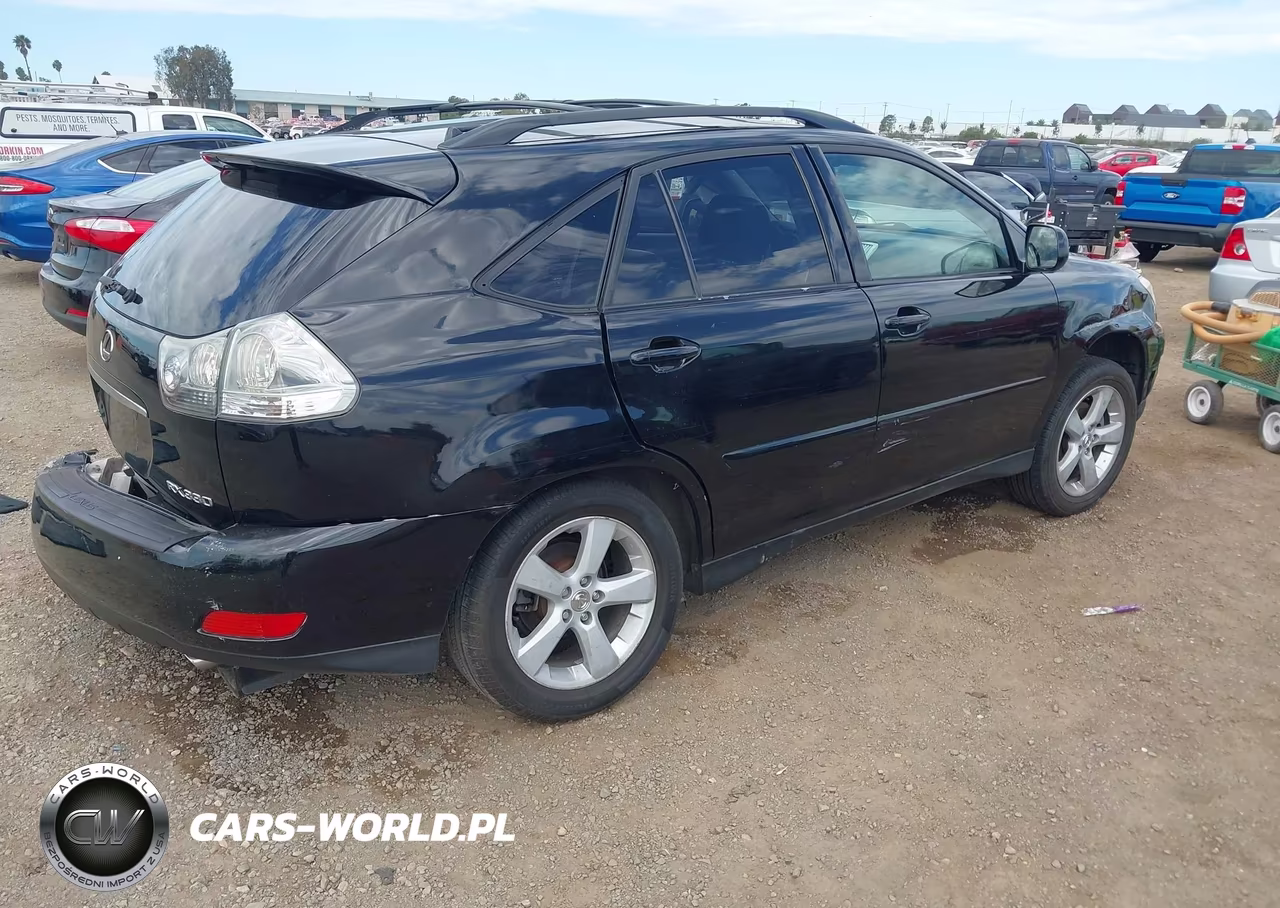 2005 Lexus Rx 330 VIN:JTJGA31UX50046843 - 4