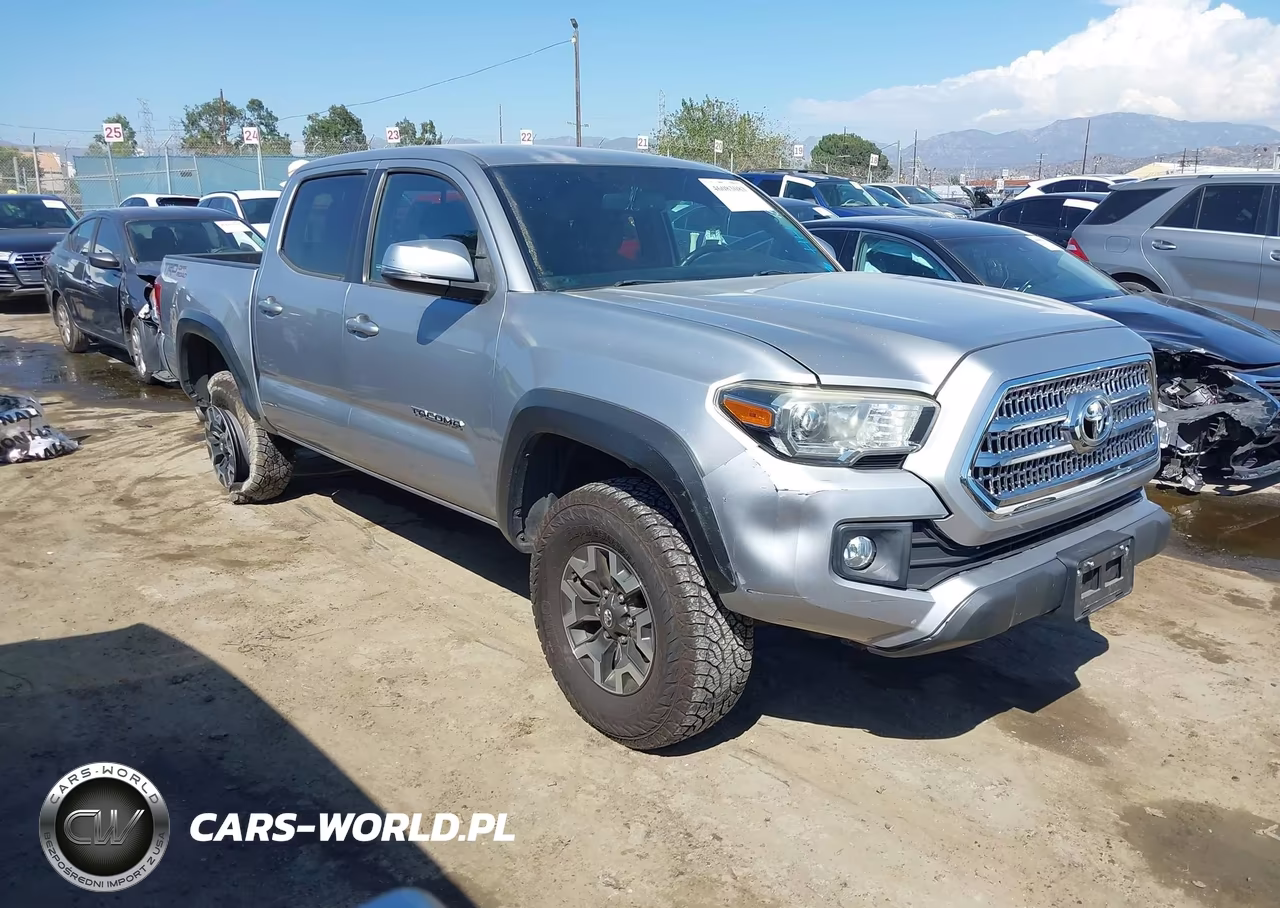 2016 Toyota Tacoma Trd Off Road