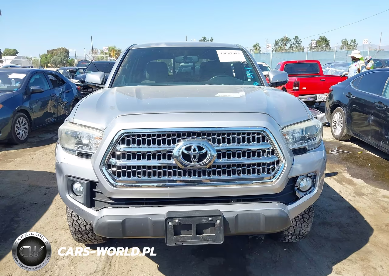2016 Toyota Tacoma Trd Off Road VIN:3TMAZ5CN0GM023557 - 12