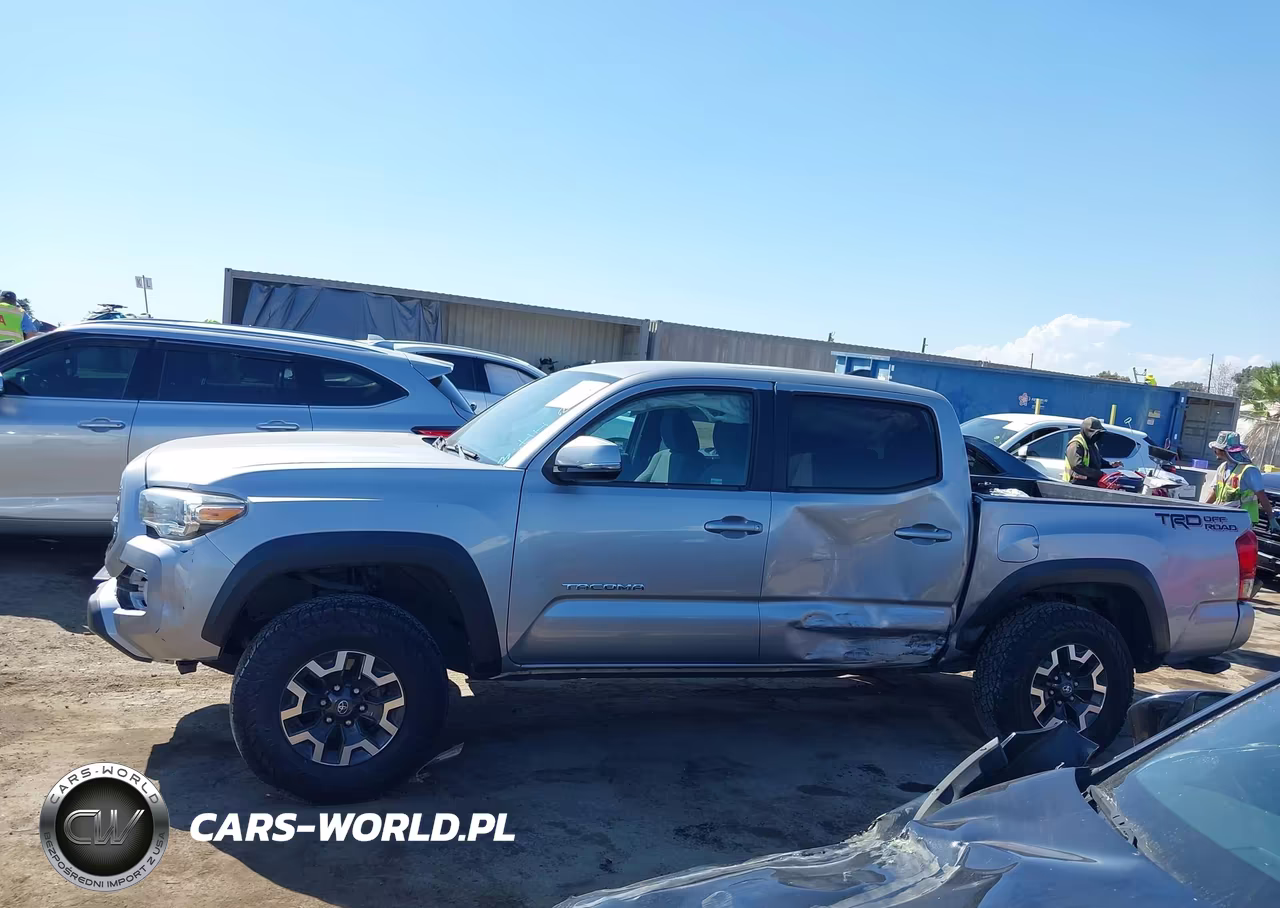 2016 Toyota Tacoma Trd Off Road VIN:3TMAZ5CN0GM023557 - 14