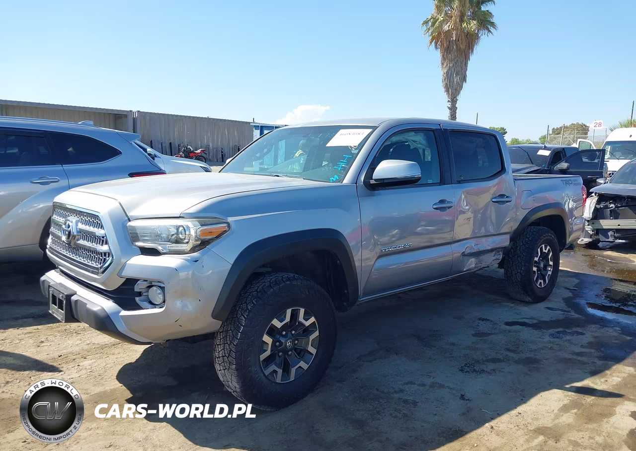 2016 Toyota Tacoma Trd Off Road VIN:3TMAZ5CN0GM023557 - 2