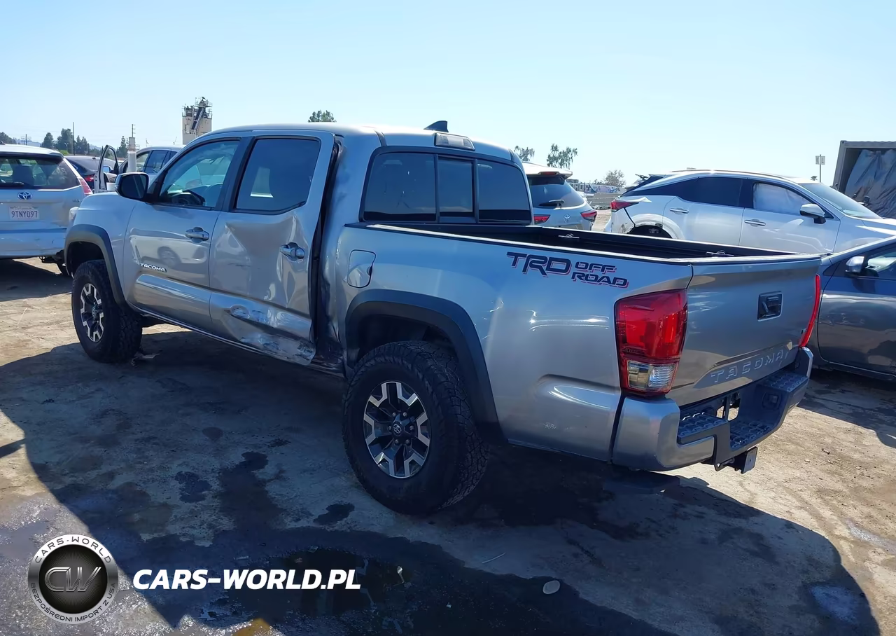 2016 Toyota Tacoma Trd Off Road VIN:3TMAZ5CN0GM023557 - 3