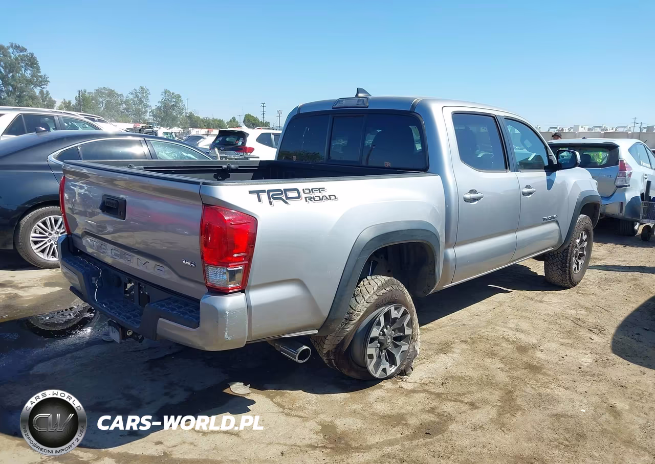 2016 Toyota Tacoma Trd Off Road VIN:3TMAZ5CN0GM023557 - 4