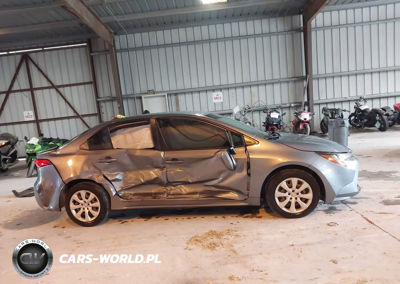 2021 Toyota Corolla Le VIN:JTDEPMAE0MJ187145 - 14