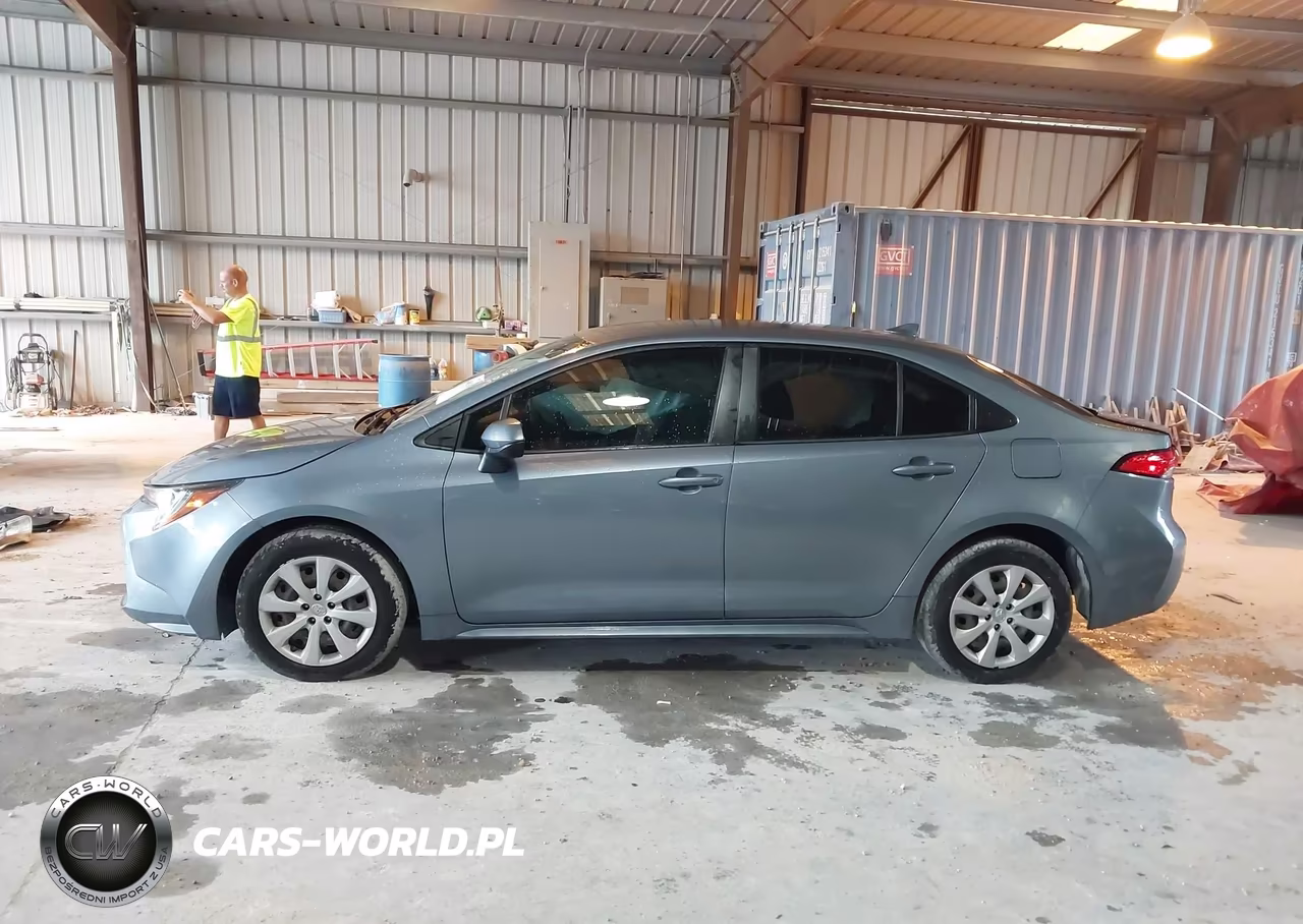 2021 Toyota Corolla Le VIN:JTDEPMAE0MJ187145 - 15