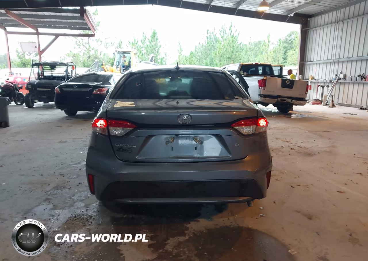 2021 Toyota Corolla Le VIN:JTDEPMAE0MJ187145 - 17