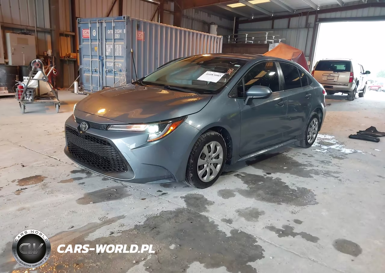 2021 Toyota Corolla Le VIN:JTDEPMAE0MJ187145 - 2
