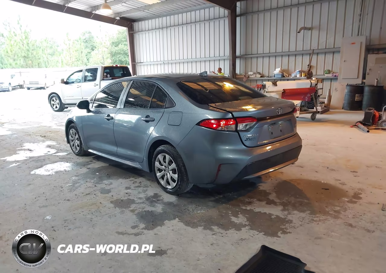 2021 Toyota Corolla Le VIN:JTDEPMAE0MJ187145 - 3