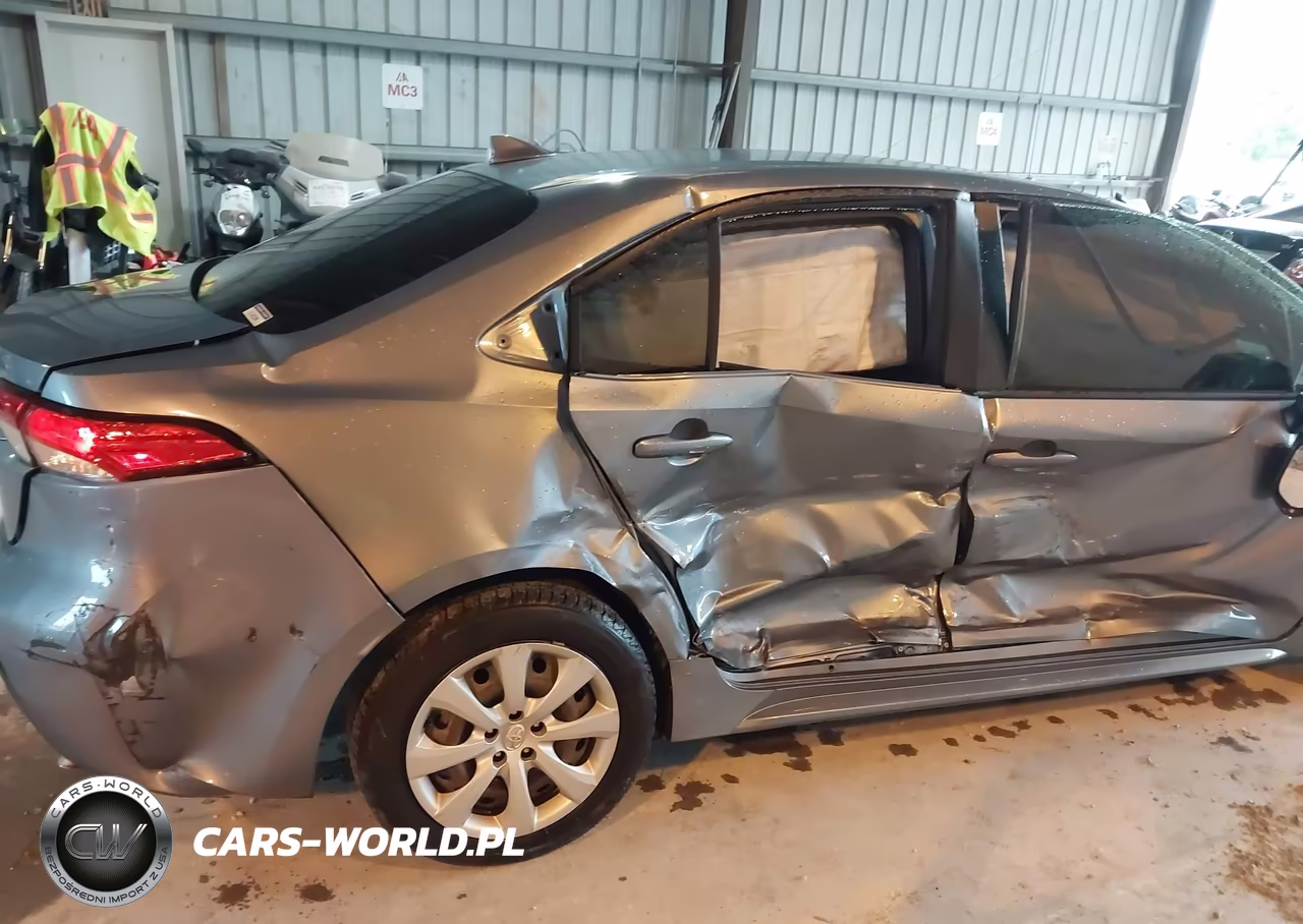 2021 Toyota Corolla Le VIN:JTDEPMAE0MJ187145 - 6