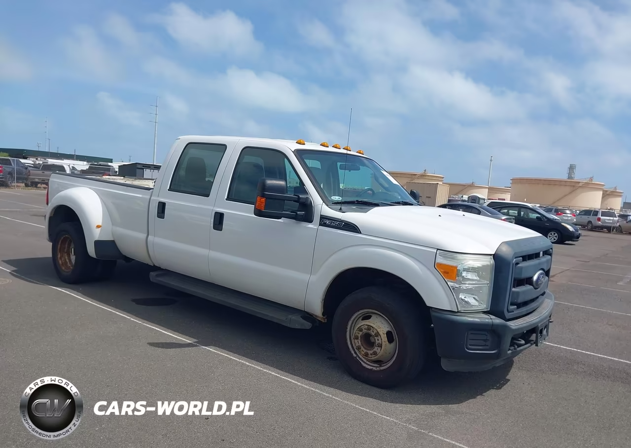 2016 Ford F-350 Xl VIN:1FT8W3C6XGEA51473 - 1