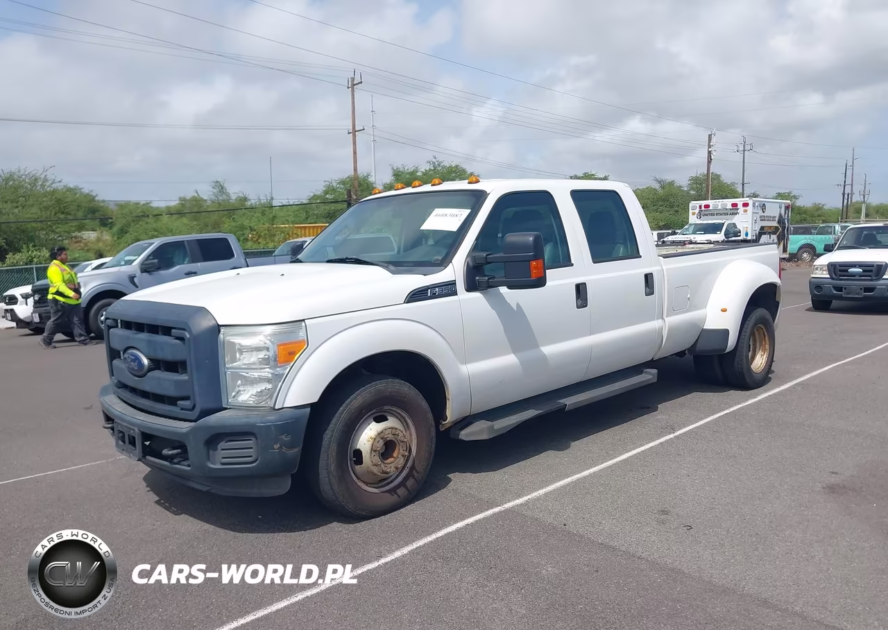 2016 Ford F-350 Xl VIN:1FT8W3C6XGEA51473 - 2