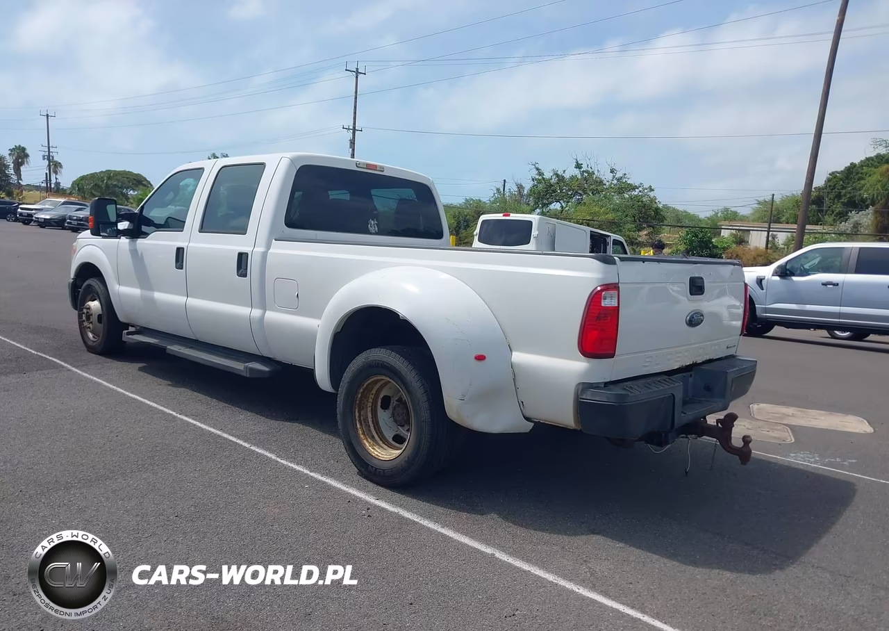 2016 Ford F-350 Xl VIN:1FT8W3C6XGEA51473 - 3