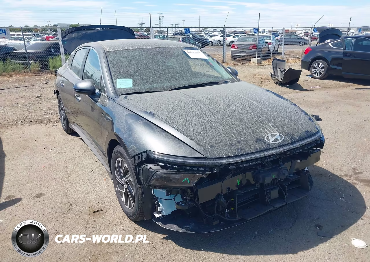 2026 Hyundai Sonata Hybrid Blue