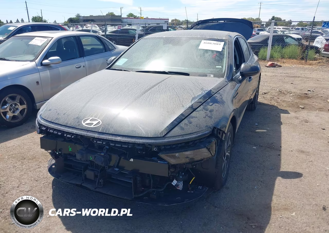 2026 Hyundai Sonata Hybrid Blue VIN:KMHL24JJ7TA172106 - 2