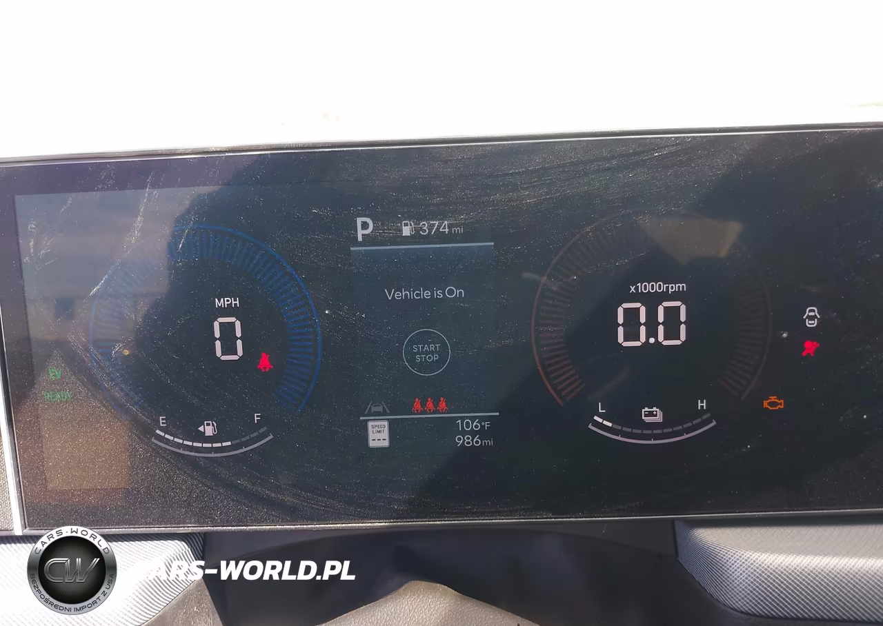 2026 Hyundai Sonata Hybrid Blue VIN:KMHL24JJ7TA172106 - 7