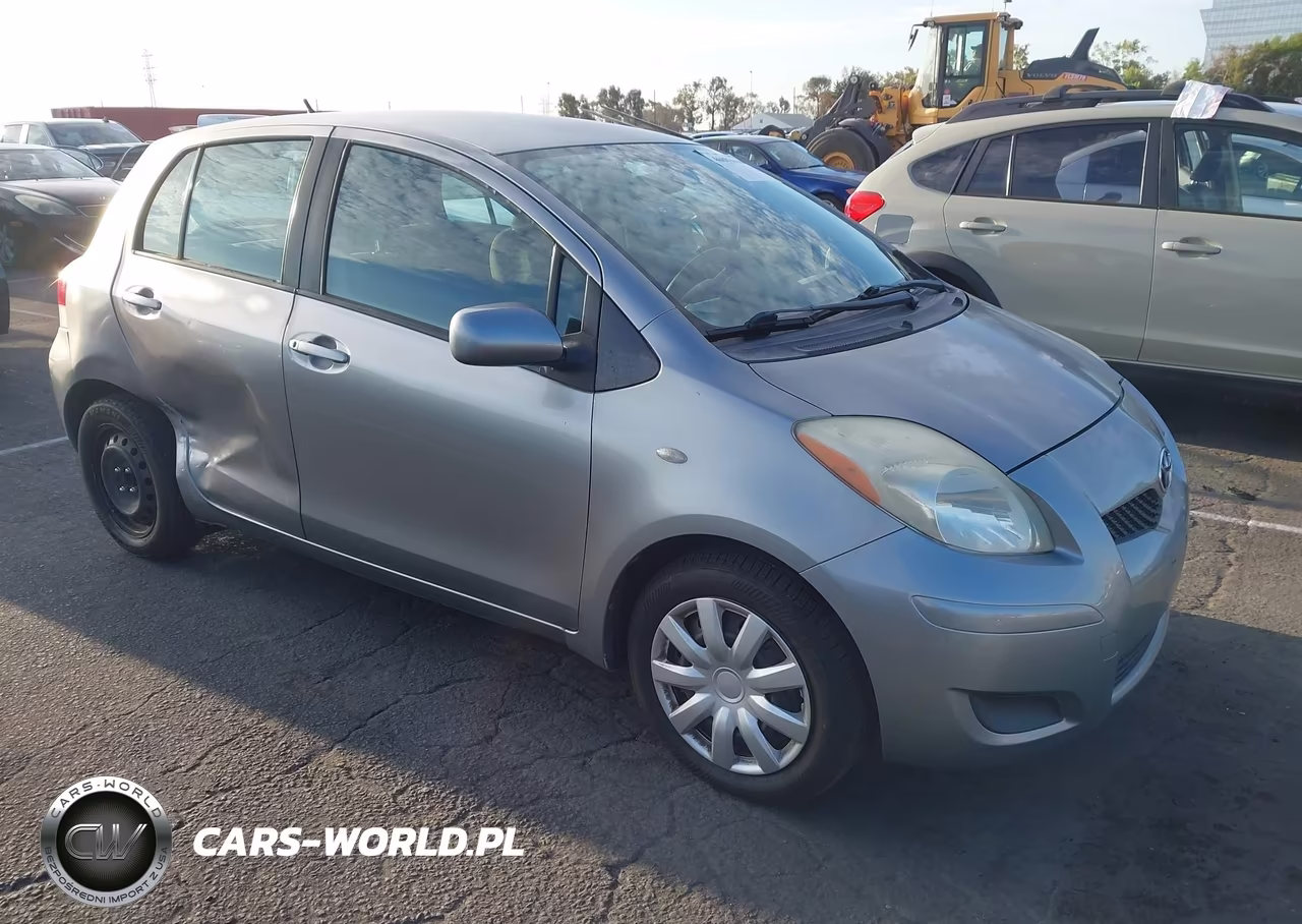 2010 Toyota Yaris VIN:JTDKT4K34A5307920 - 1